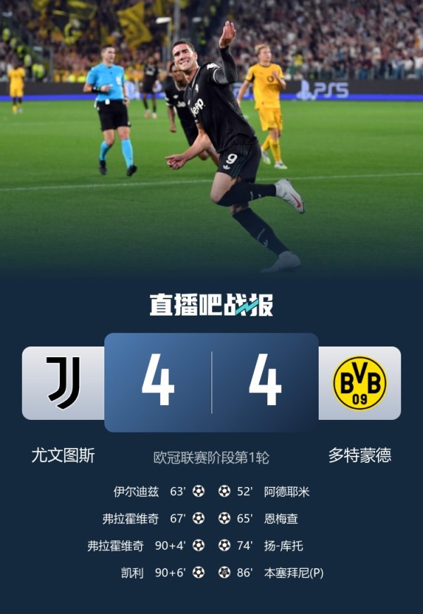 能进也能丢！尤文聚积两场进4球，同期两场狂丢7粒进球