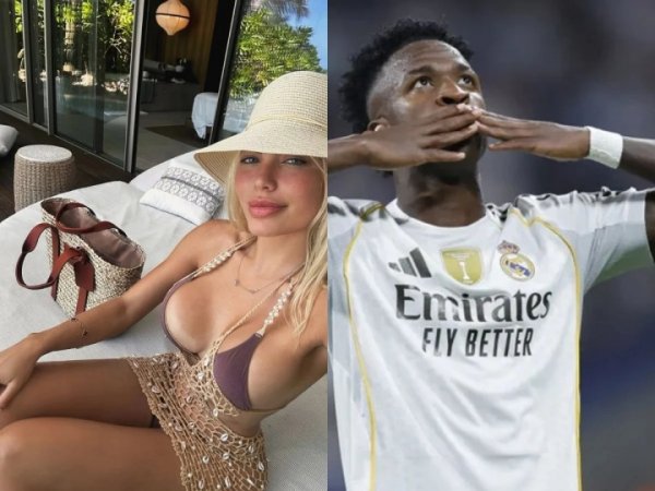 乱🫣维尼修斯刚曝光新恋情就被揭聊骚劈叉，女友自曝：玩玩云尔