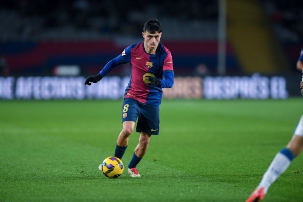 敲响警钟！每体：24欧洲杯后佩德里只休息过1场，已运动出战48场