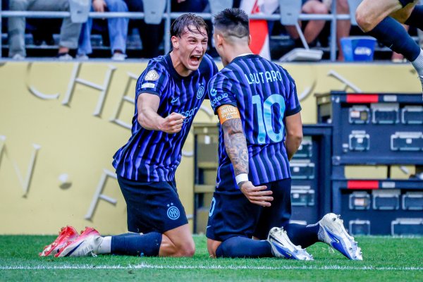 意太空掂量国米欧冠首发：比塞克首发，劳塔罗搭档F-埃斯波西托